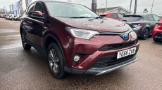 Toyota RAV4 2.5 VVT-i Hybrid Business Ed Plus TSS 5dr CVT 2WD Hybrid Estate